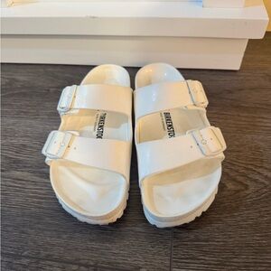 Birkenstock Classic White Sandals